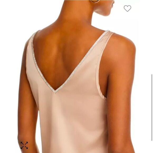 NWT Generation Love Women's Christie Crystal Tank
XL Latte Embellished - Picture 5 of 13
